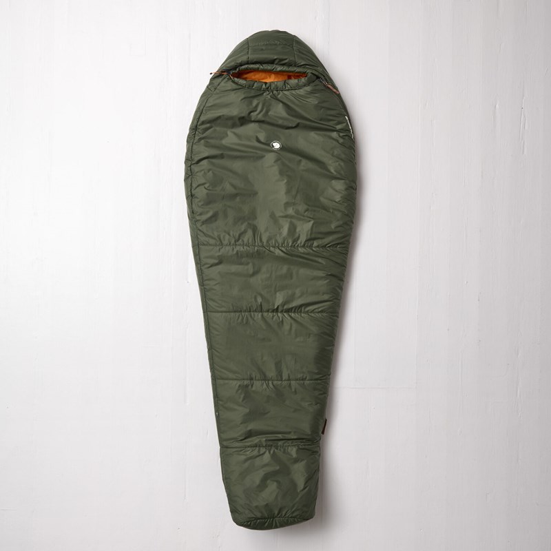 Fjällräven Sovsäck Abisko Two S. Regular Oliv Grön 1