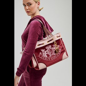Juicy Couture Axelväska Daydreamer Röd alt image