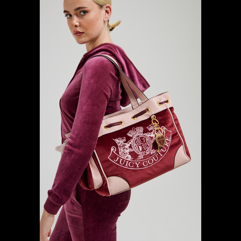 Juicy Couture Axelväska Daydreamer  Röd 2