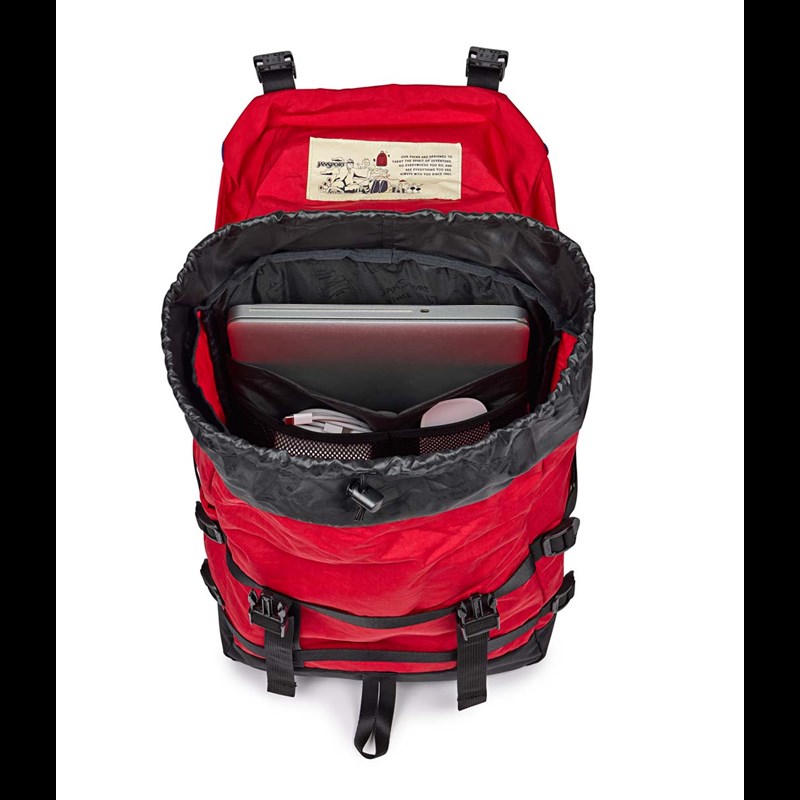 JanSport Rygsæk Skip  Rød 7