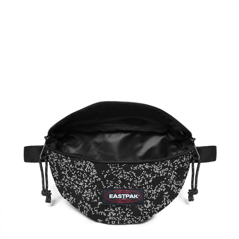 Eastpak Midjeväska Springer Svart/Silver 4