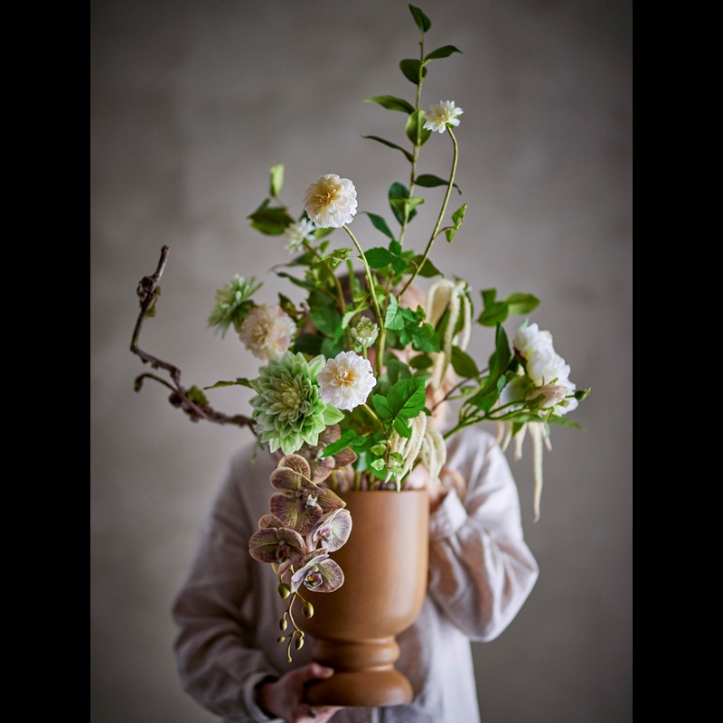 Bloomingville Konstgjorda Blommor Rise Vit 2