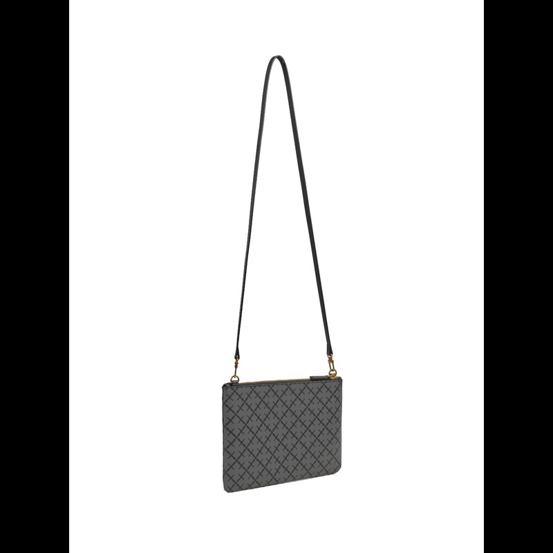 By Malene Birger Crossbody Ivy Clutch Grå/Sort 2