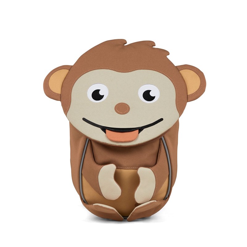 Affenzahn Barnryggsäck Small Friend Affe Brun/beige 1