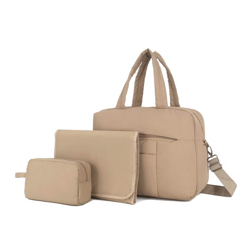 Grow Skötväska set Karamell 2