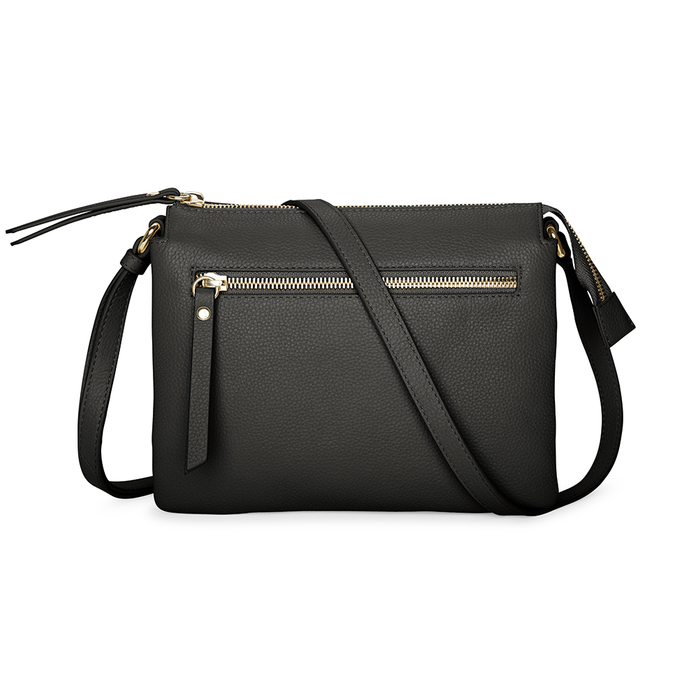 Pia Ries Crossbody Svart 1