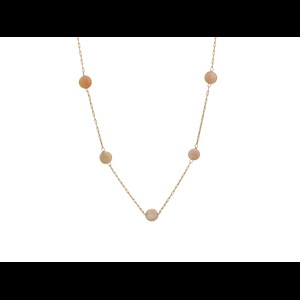 Conmé Halsband Torino Mörkrosa