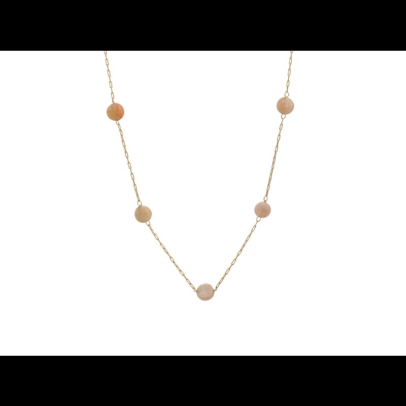 Conmé Halsband Torino Mörkrosa 1