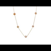 Conmé Halskæde Torino Lyserød