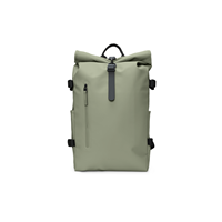 RAINS Ryggsäck Rolltop L W3 Khaki grön 1