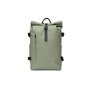 Rains Ryggsäck Rolltop L W3 Khaki grön
