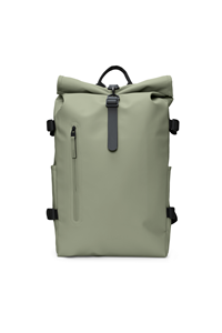 RAINS Ryggsäck Rolltop L W3 Khaki grön 1