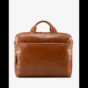 Jost Computertaske Skagen 13" Cognac