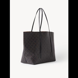 By Malene Birger Shopper Abi Svart/Brun alt image