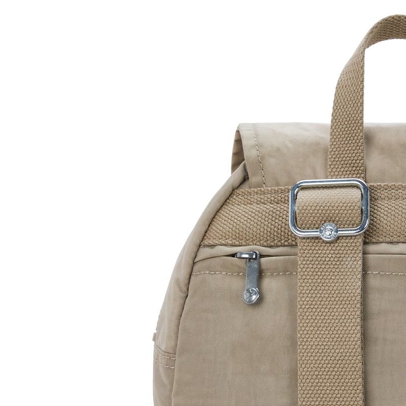 Kipling Ryggsäck City Zip S Taupe 6