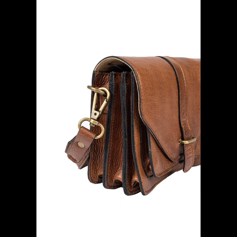 RE:DESIGNED Crossbody Dalila Small Urban Brun 5