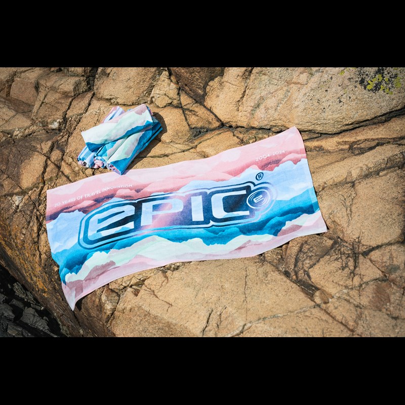 EPIC Håndklæde Beach Towel 3 Mønstret