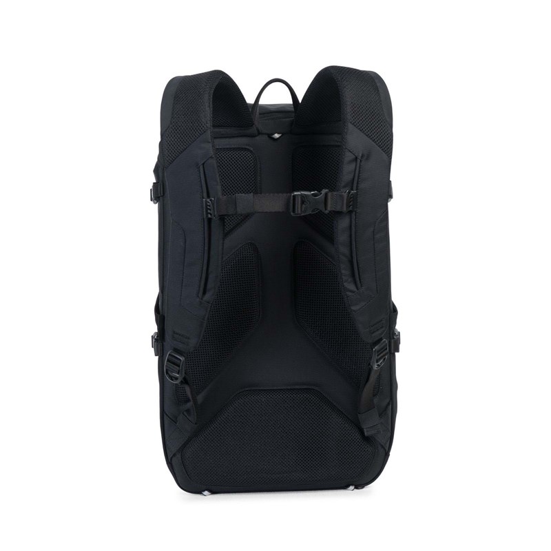 Herschel Rygsæk Barlow Sort 13" 2