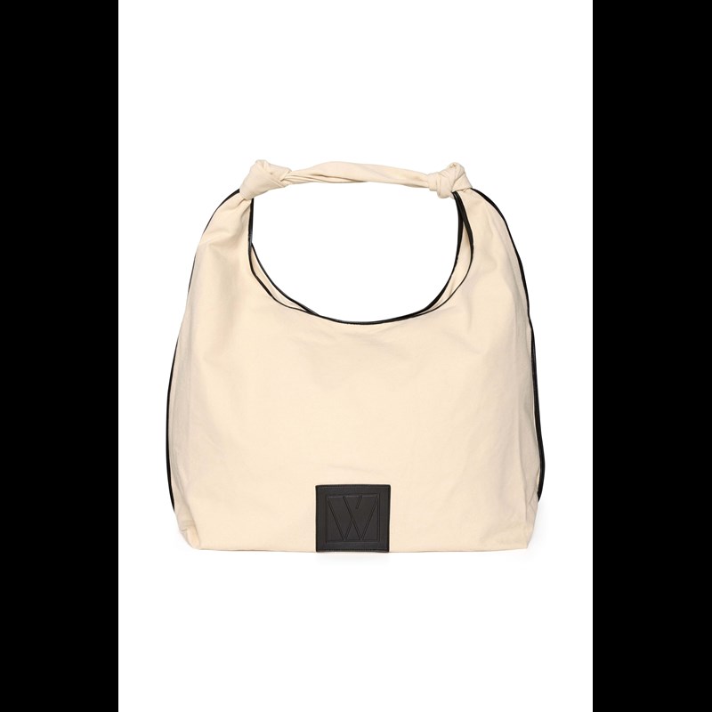 InWear Skuldertaske Canvas Hobo Bag Sand 4