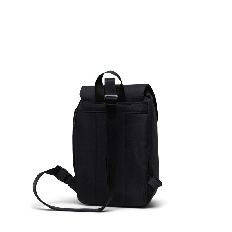 Herschel Sling Bag Retreat Svart 4