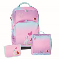 LEGO Bags Skoletaskesæt Optimo Iconic Sp Pink 1