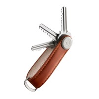 Orbitkey Nyckehållare Konjak/brun 1