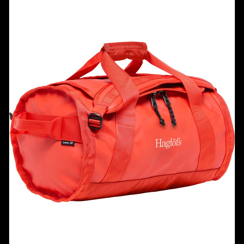 Haglöfs Duffel Bag Lava 30 Orange/Röd 4