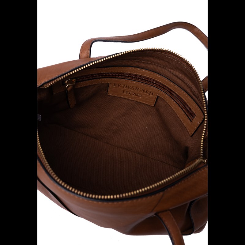 RE:DESIGNED Skuldertaske Olia Small Brun/brun 4