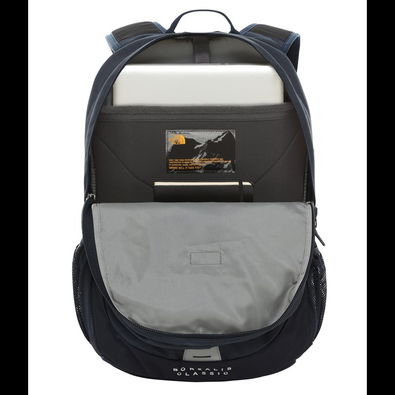 The North Face Rygsæk Borealis Classic Sort/blå 5