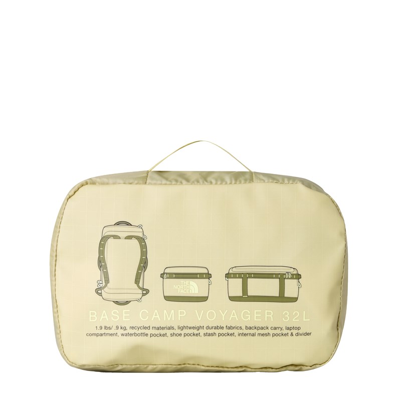 The North Face Duffel Bag Base C. Voyager 32 Beige/grøn 5