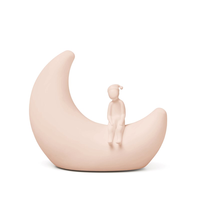 Cam Cam Copenhagen Nattlampa Moon Rosa 1