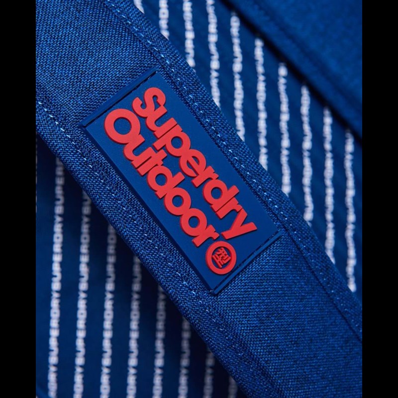 Superdry Rygsæk Montana Tone Splatter Blå/rød 6