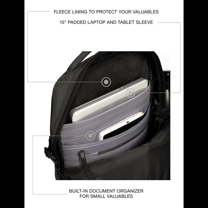 Eastpak Ryggsäck Tecum M Svart 15" 4