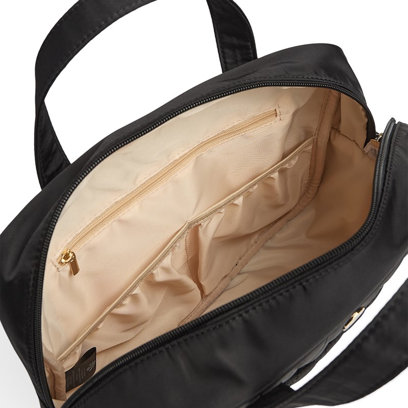 Aura Toilettaske Tirana Sort/Guld 5