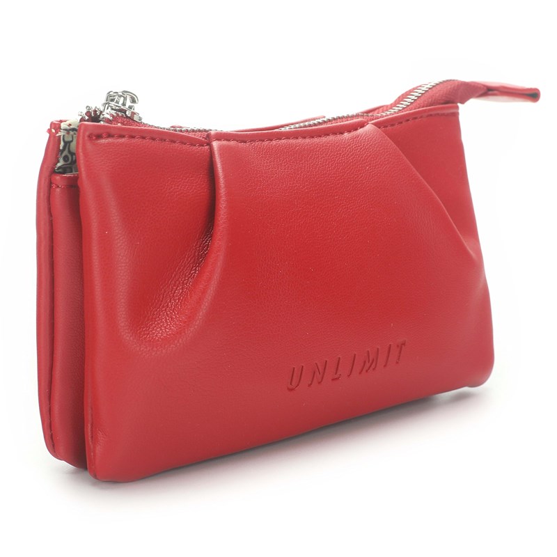 Unlimit Pung Laina Rød 3