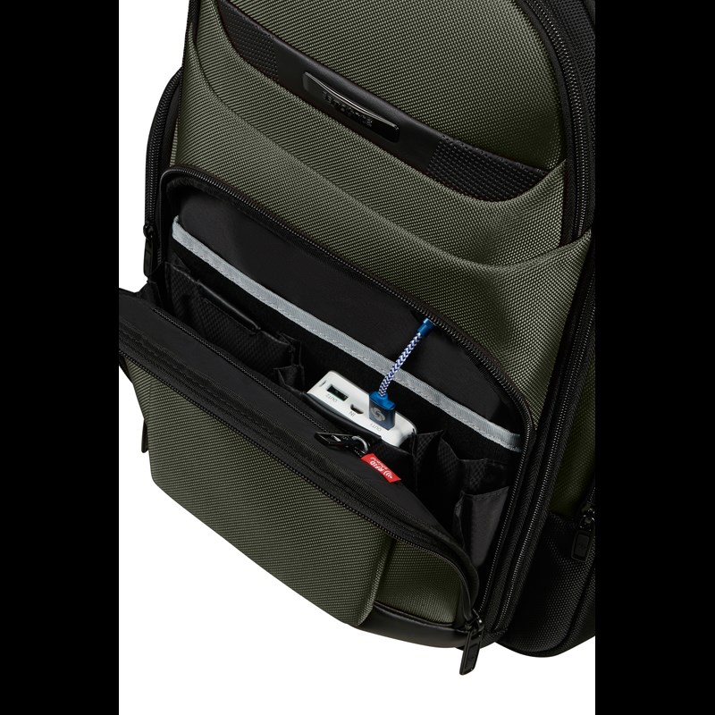 Samsonite Rygsæk Pro-Dlx 6 Grøn 15" 8