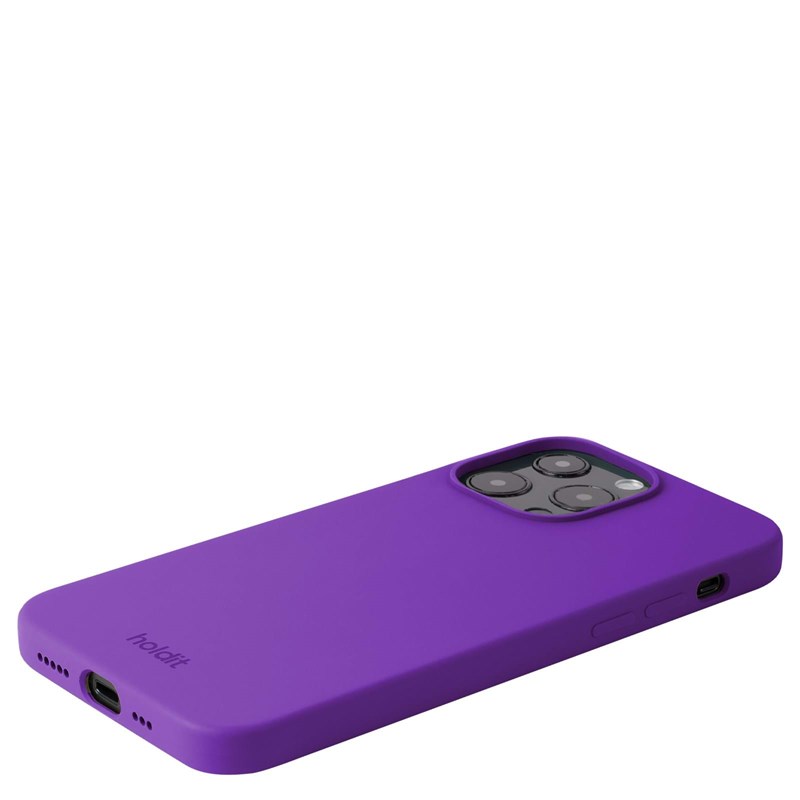 Holdit Mobilcover Bright Purple Lilla iPhone 13 pro 3