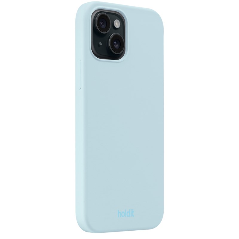 Holdit Mobilfodral Mineral Blue Ljusblå iPhone 13/14 3
