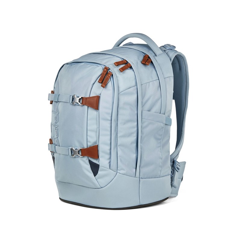 Satch Skoletaske Pack Nordic IceBlue Lyseblå 7