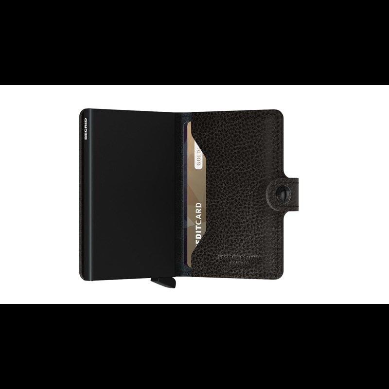 Secrid Kortholder Mini wallet Sort m/mønster 4
