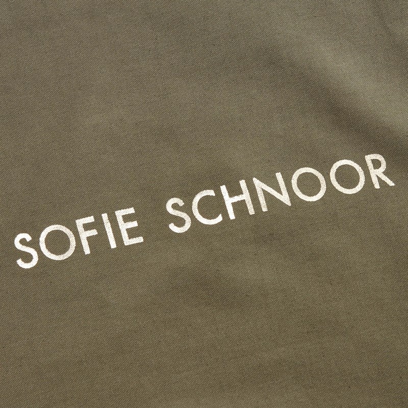 Sofie Schnoor Young Shopper Tote Filippa Army Grøn 3
