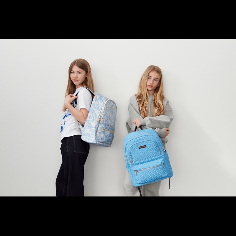 Sofie Schnoor Skoletaske Lara Blå 7