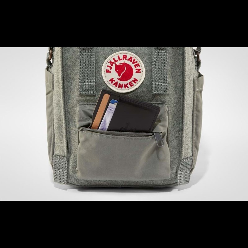 Fjällräven Skuldertaske Kånken Re-W Sling Grå 8