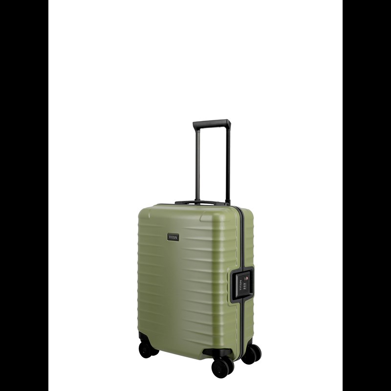 Titan Kuffert Overseas Grøn 55 Cm 1