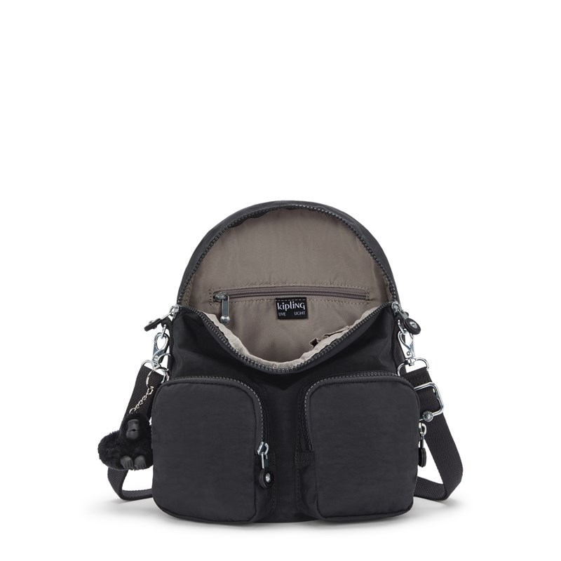Kipling Ryggsäck Firefly Up Svart 4