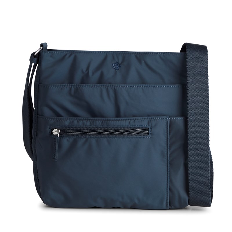 Aura Crossbody Bari Recycled Navy 1