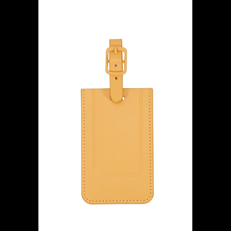 Samsonite Bagagemärke 2 stk Gul 2