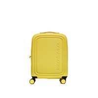 Mandarina Duck Kuffert Logoduck+ Gul 55 Cm 1