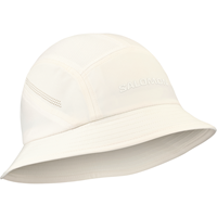Salomon Løbehat Bucket SHKout Hvid Str L/XL
