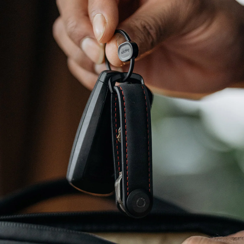Orbitkey Nøglering Loop Sort 4